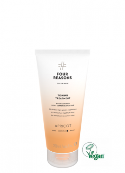 FOUR RESONS Color Mask Toning Treatment Apricot 200ml